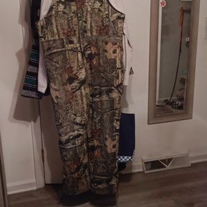 Liberty insulated overalls